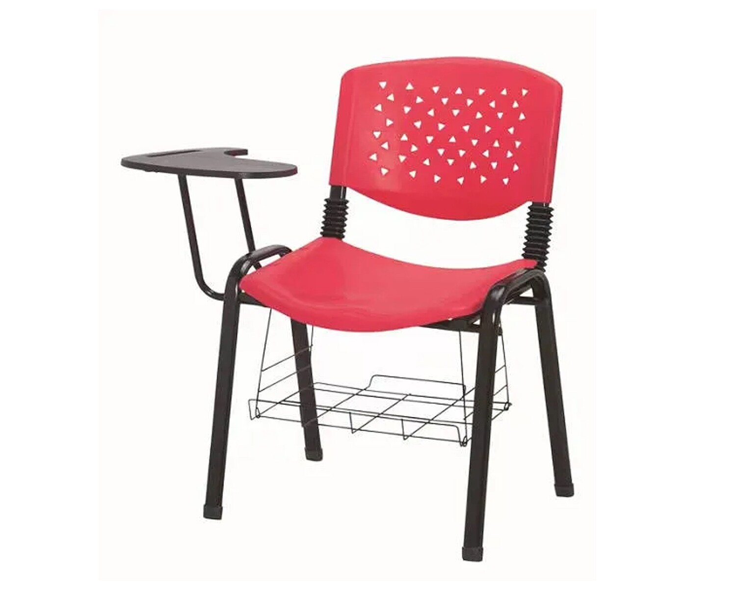 Ofix Deluxe31W School Chair (Red, Blue)
