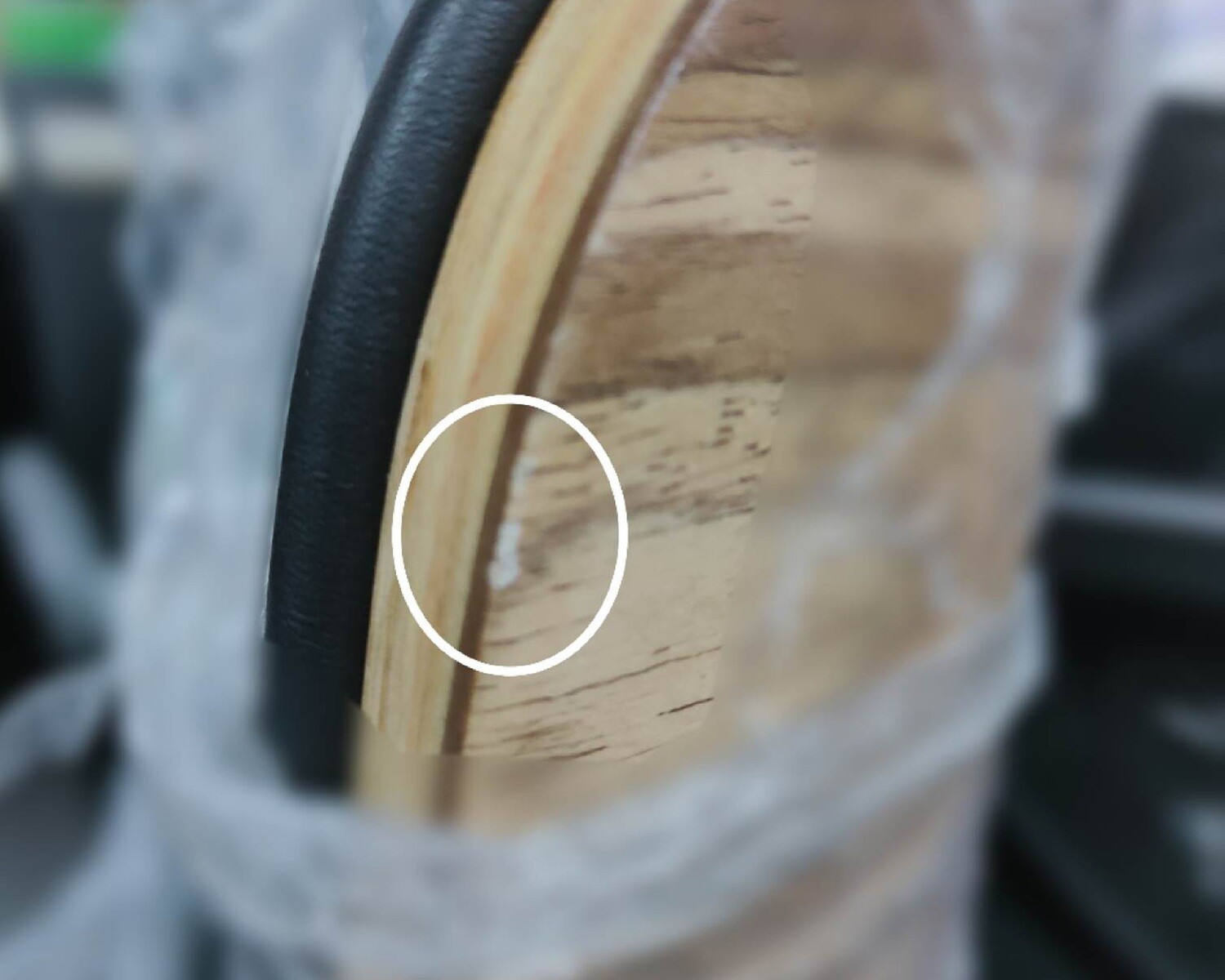 (Sale) Ofix Premium H10 Bentwood Walnut Office Chair (Walnut Frame