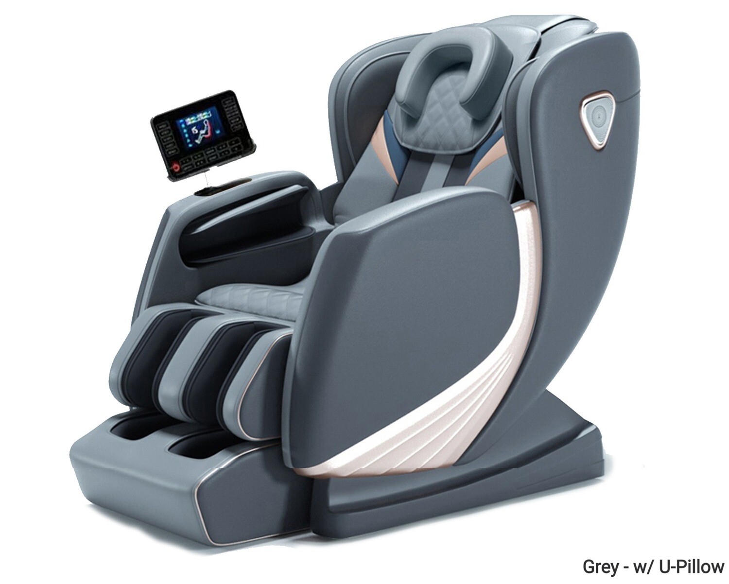 Flotti Cayenne Massage Chair LCD Touch Screen HiFiBluetooth Full Body