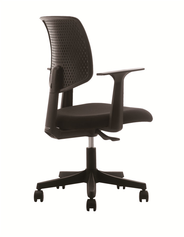 Ofix Korean1 Mid Back Mesh Office Chair (Colors Black)