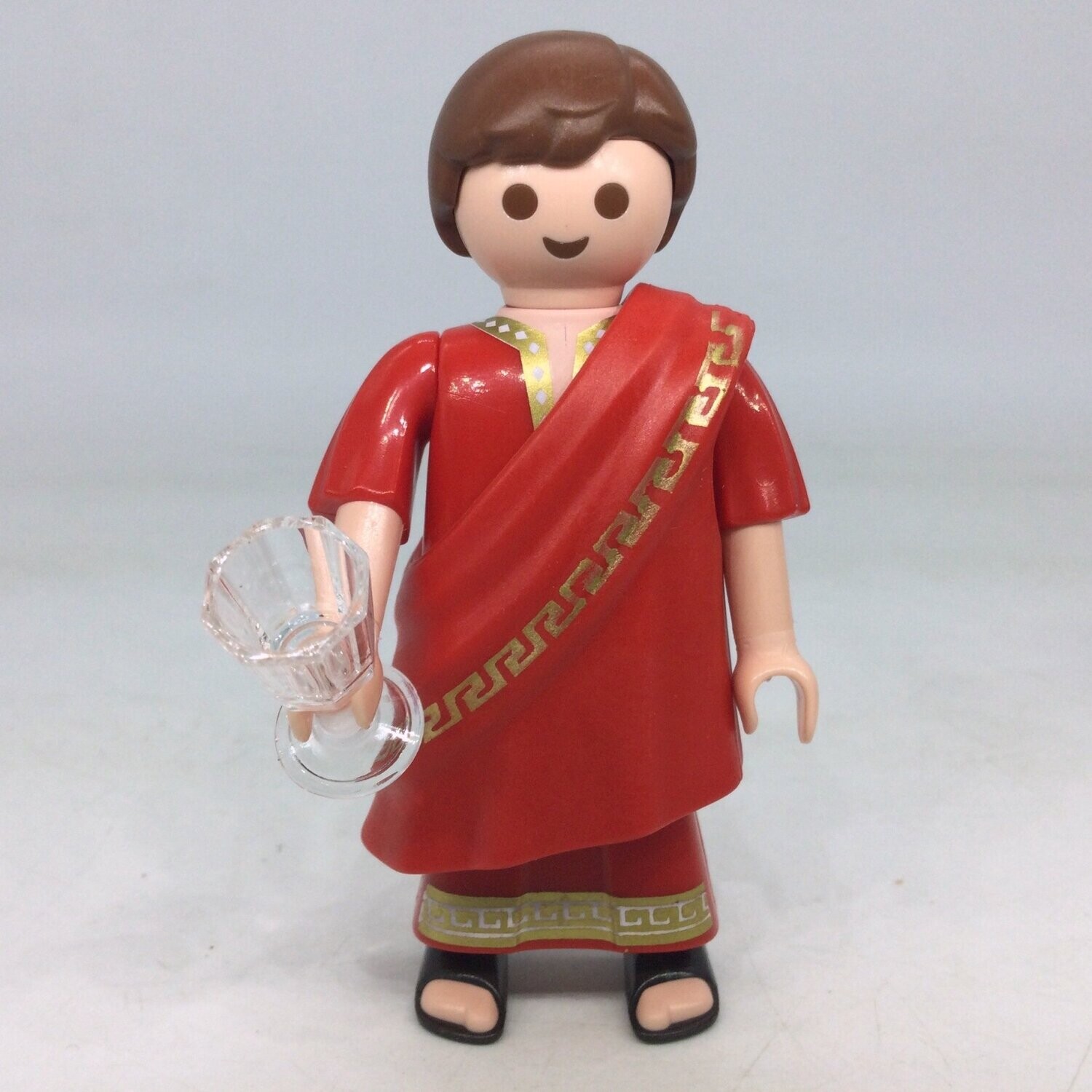 Figurine Playmobil Tribun Romain Référence 6491 - Neuf, Collection Romains