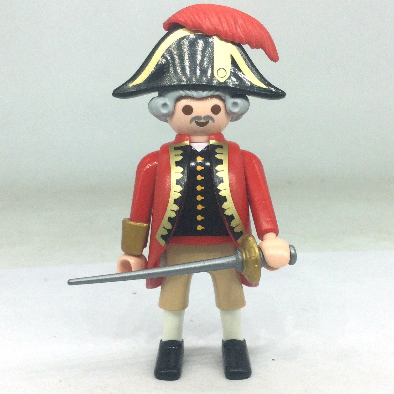 Figurines Playmobil Pirates - Capitaine, Flibustiers, Anglais - Lot D'occasion, Thème Pirates