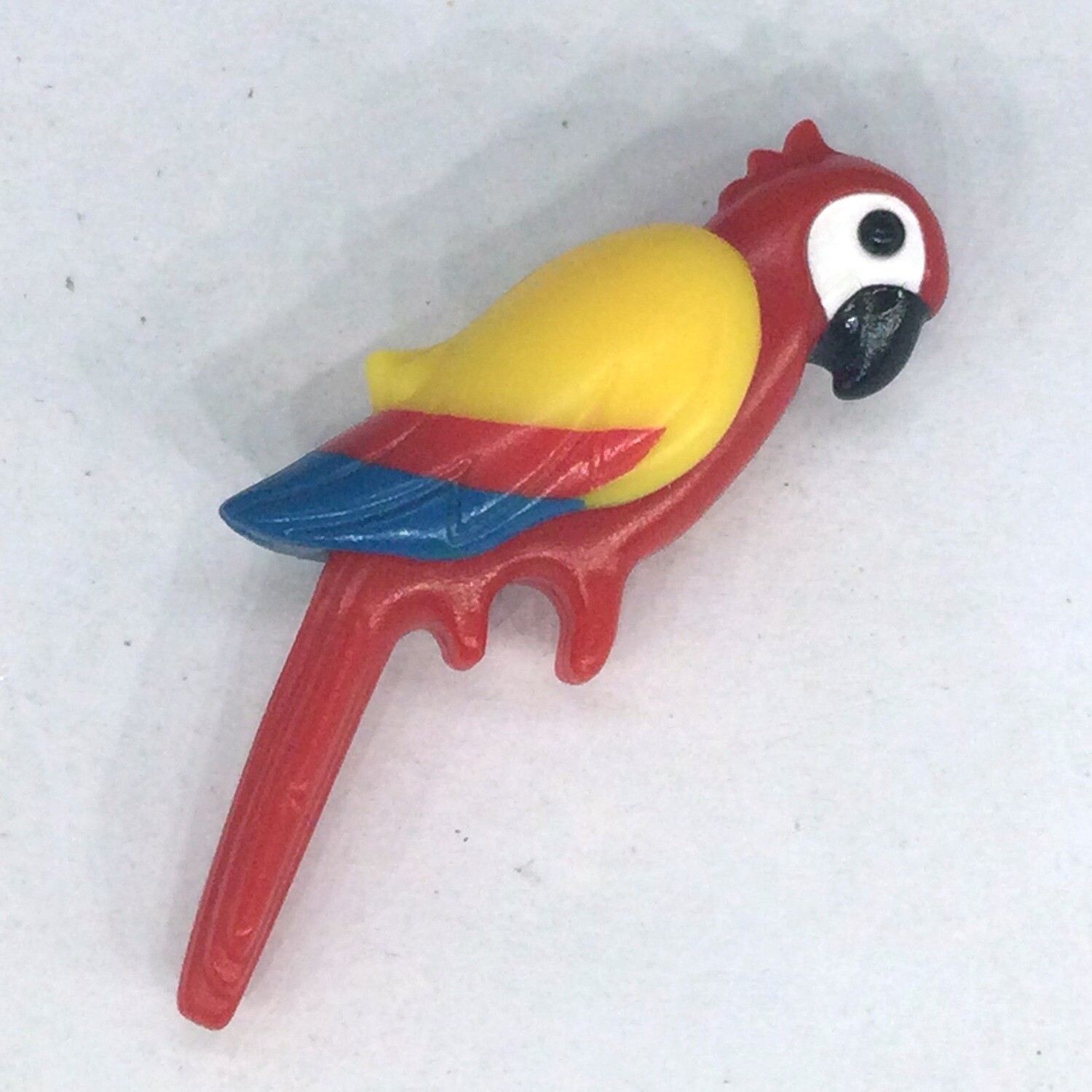 Pièce Détachée PLAYMOBIL - Perroquet Doré Pour Palais Pirate île - Compatible