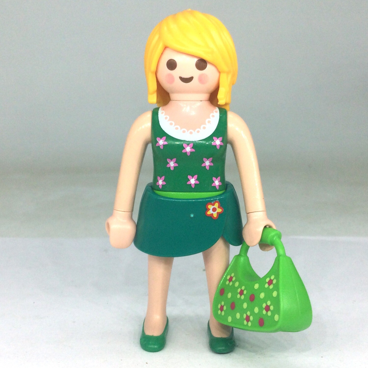 Playmobil femme city verte