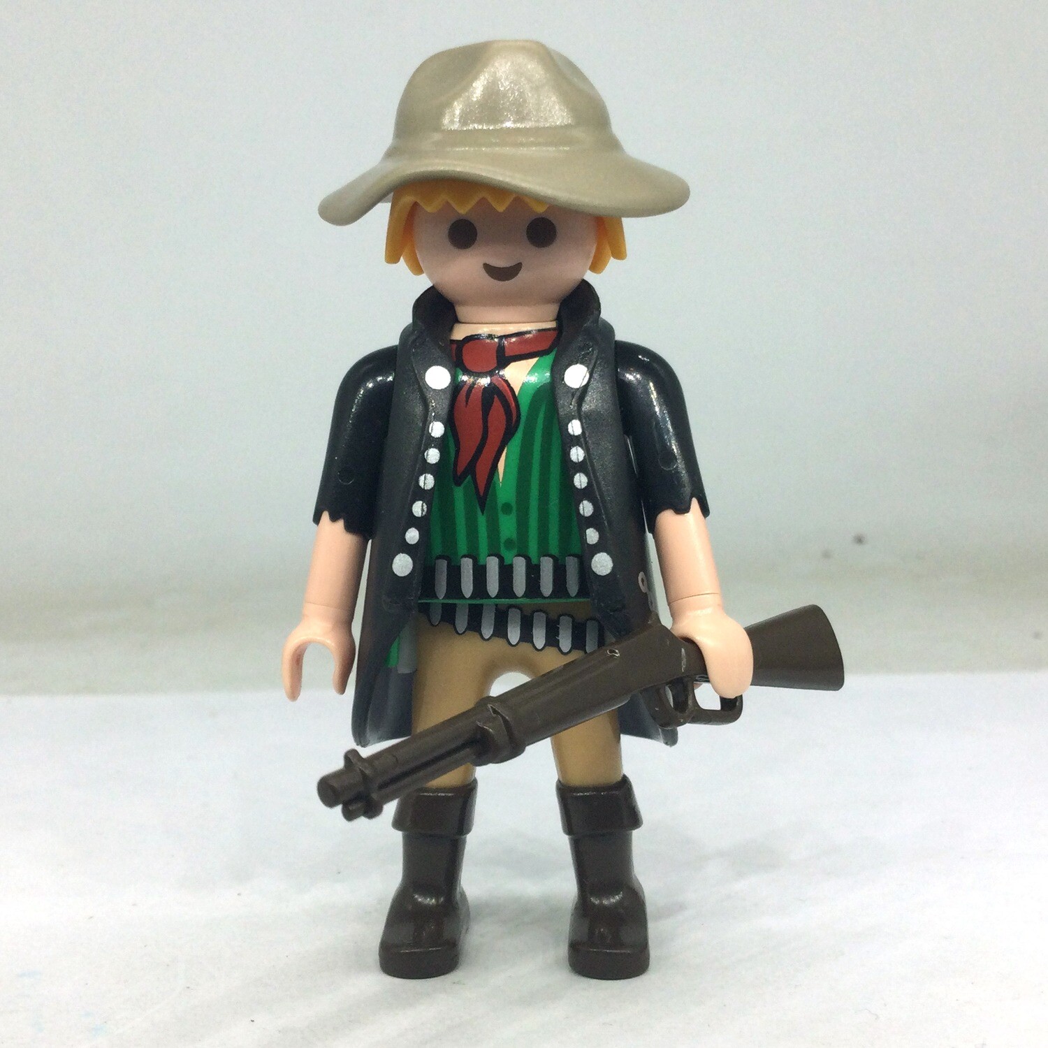 Playmobil 3381 V1 Shérif Cow-boy Western 1986-1988 - Boîte NEUVE Vintage