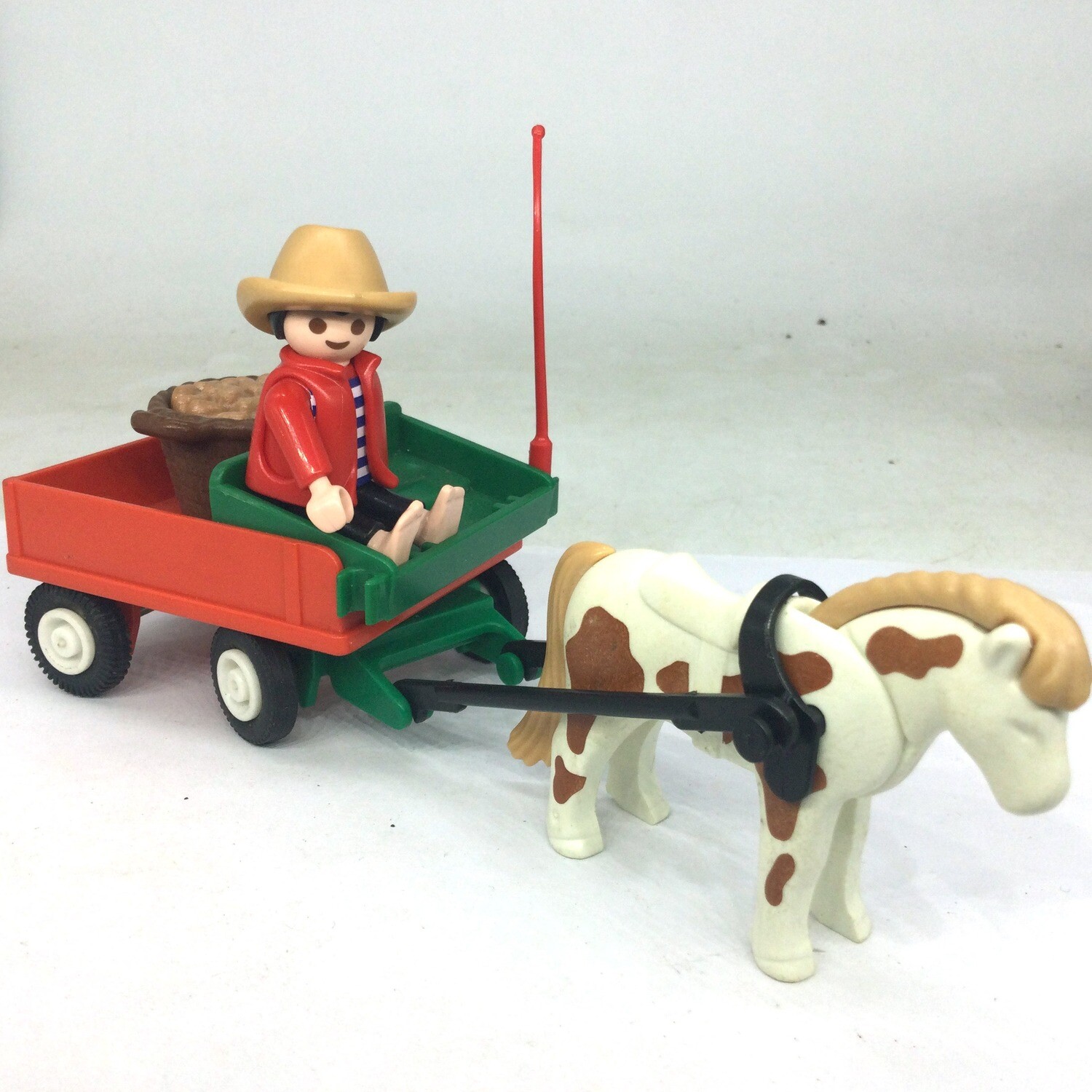 PLAYMOBIL VINTAGE poney club 3436 pony ranch 1987 Incomplet EUR 17,00 - FR