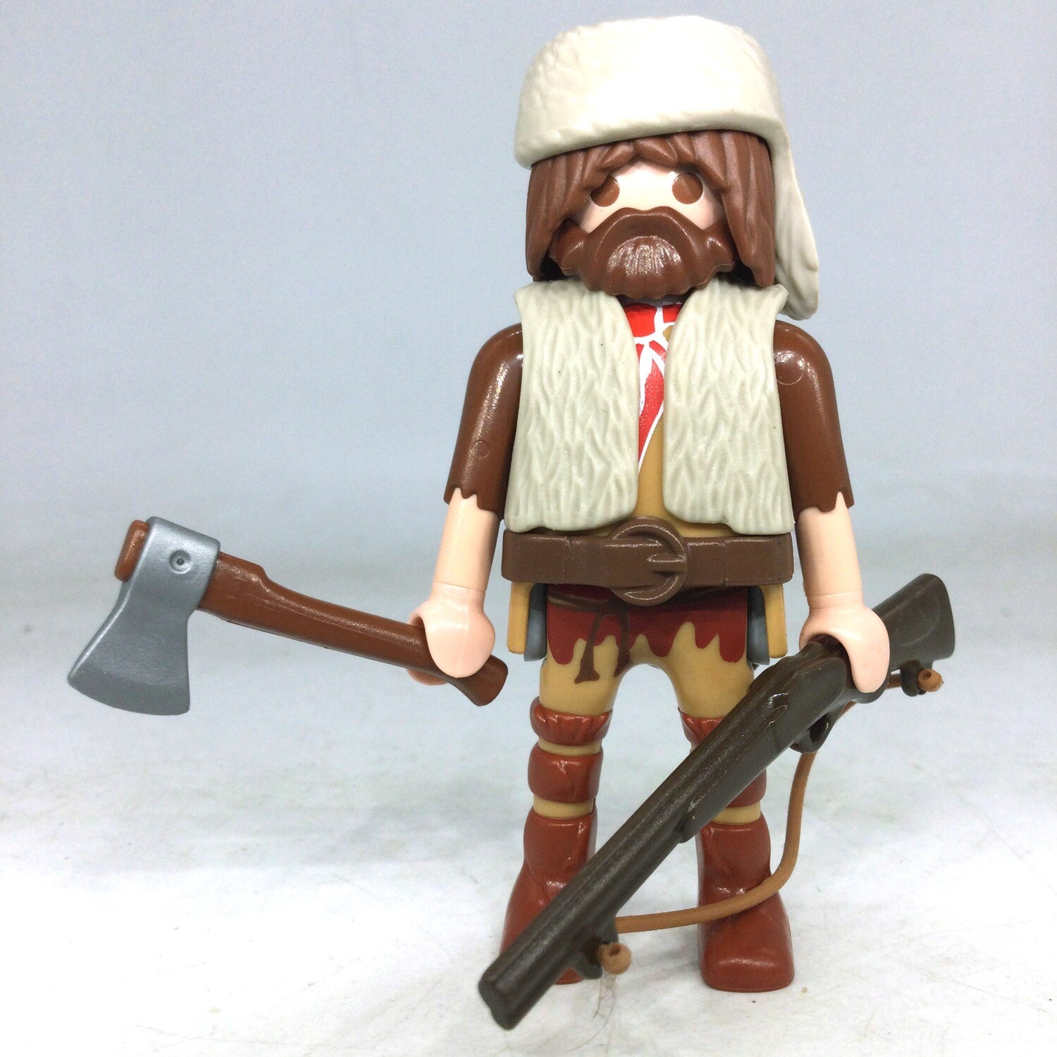 Playmobil – 3 Personnages Cow-boy Western – Série N4 – Figurines Occasion