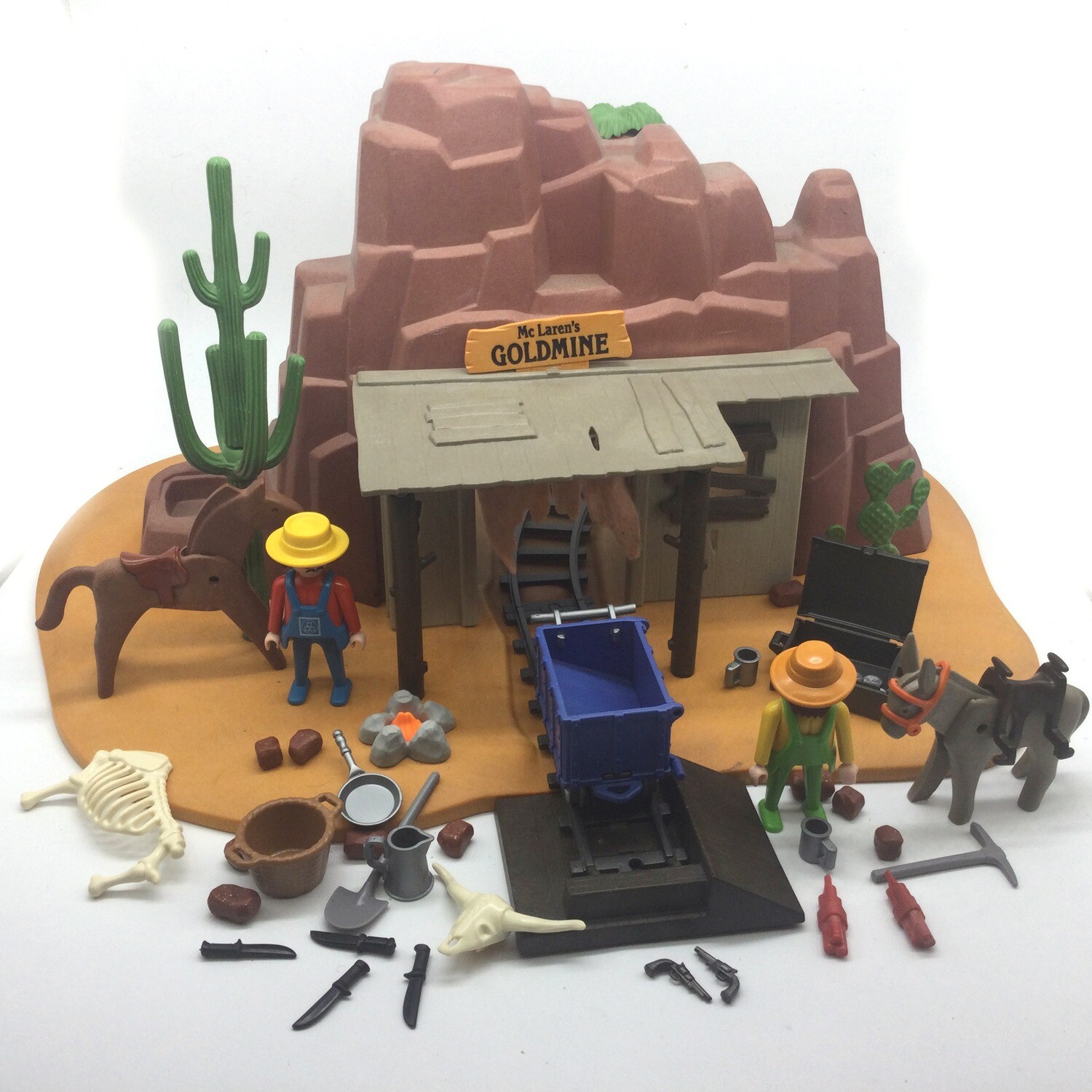 Autocollant Playmobil Western - Bullock Hôtel - Sticker Pour