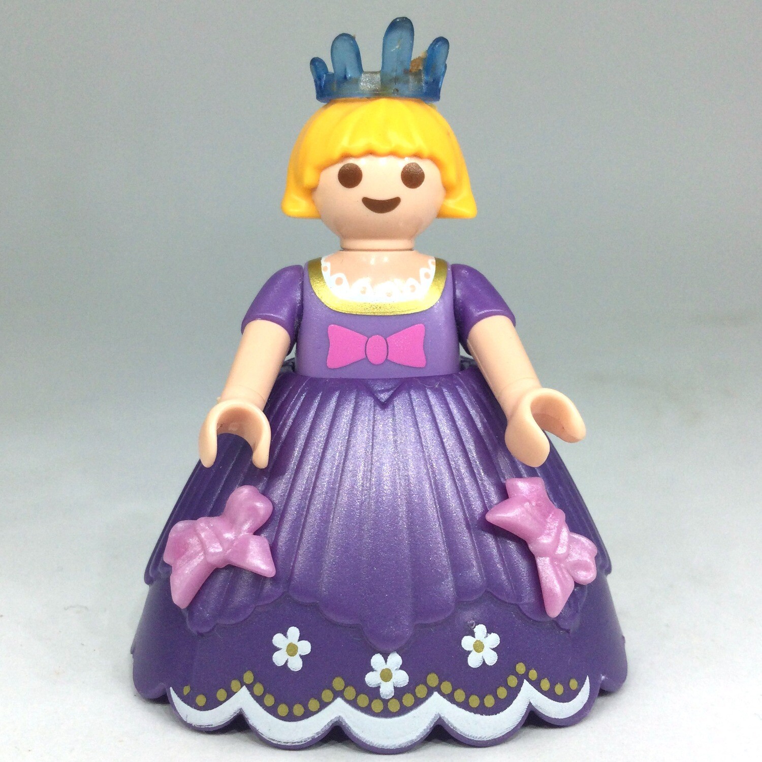 Playmobil 14882 - Figurine Enfant Fille Violette Et Noire - Catégorie 3709 - Occasion