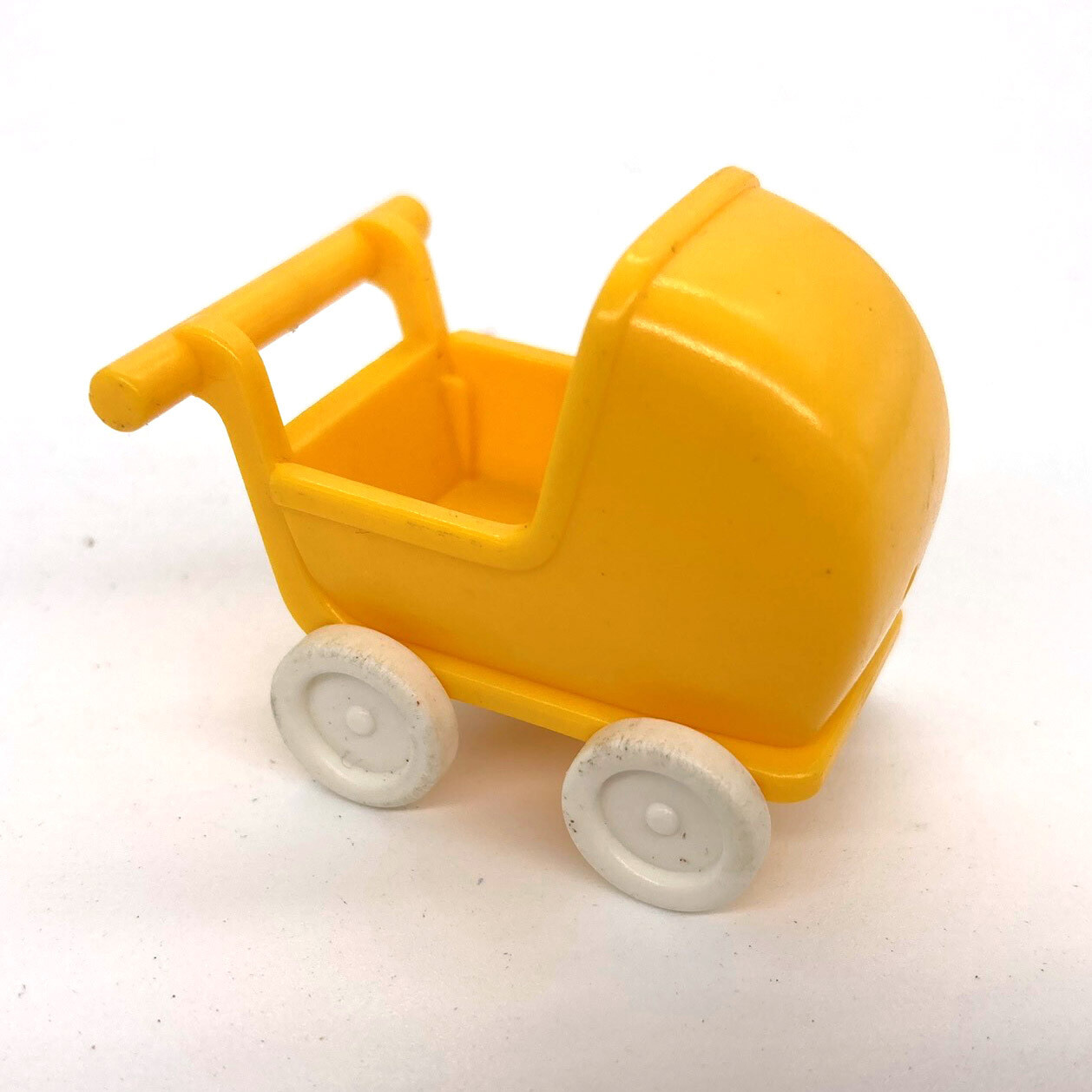 Lot De Meubles Scolaires Jaunes Playmobil Pour Maison De Poupée - Étagères Verticales - Occasion