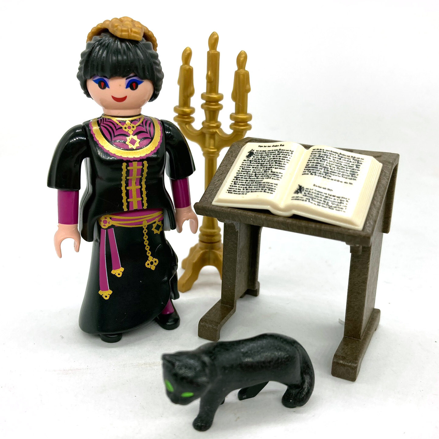 Chapeau Marron De Sorcière Playmobil - Pièce D'occasion - Réf 3838 3098 4211 4212