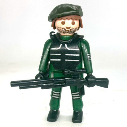 Accessoires Armes Playmobil – Catégorie 12, Référence 2, Occasion Très Bon état