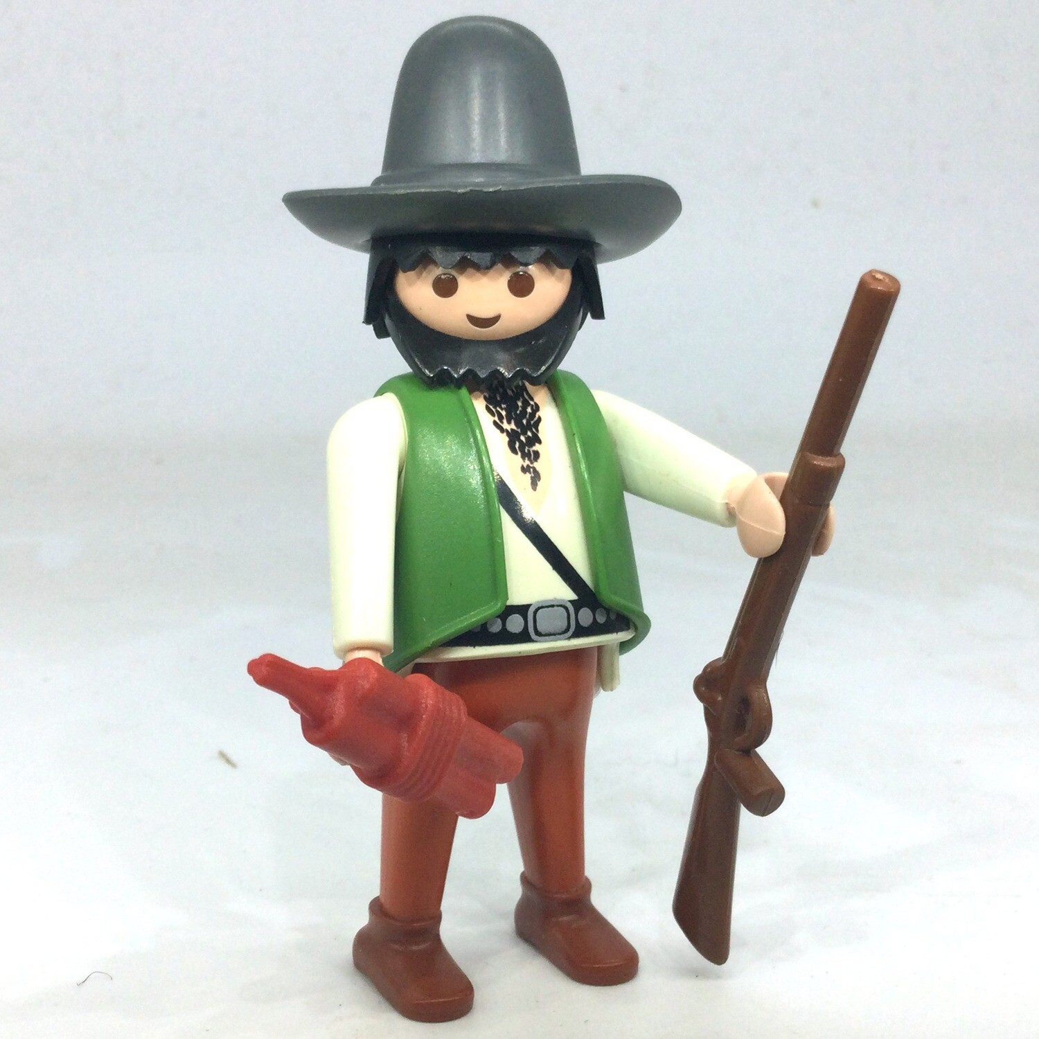 Figurine Playmobil, OUTLAW, DESPERADO avec DYNAMITE, série #10, neuve Figurine Playmobil, OUTLAW, DESPERADO avec DYNAMITE, série #10, neuve