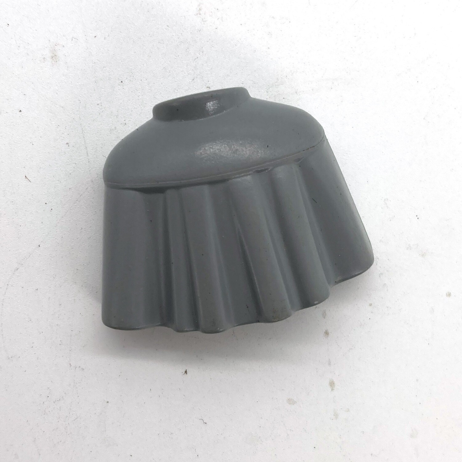 Cape Playmobil Grise Bombée Pour Sorcière - Références 4211, 4550, Occasion
