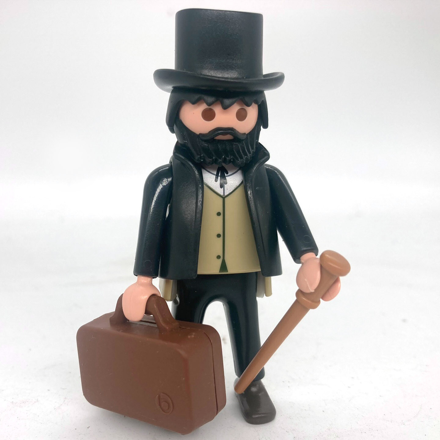Figurine Playmobil Homme D'hôtel Avec Valise – Thème Ville Hôtel Et Ambiance Man City
