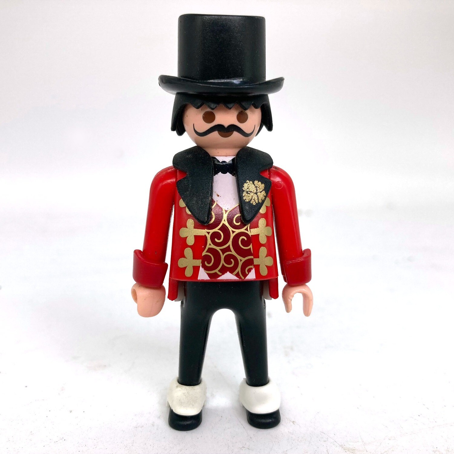 Figurine Playmobil Monsieur Loyal Avec Micro - Thème Cirque, Occasion En Bel état