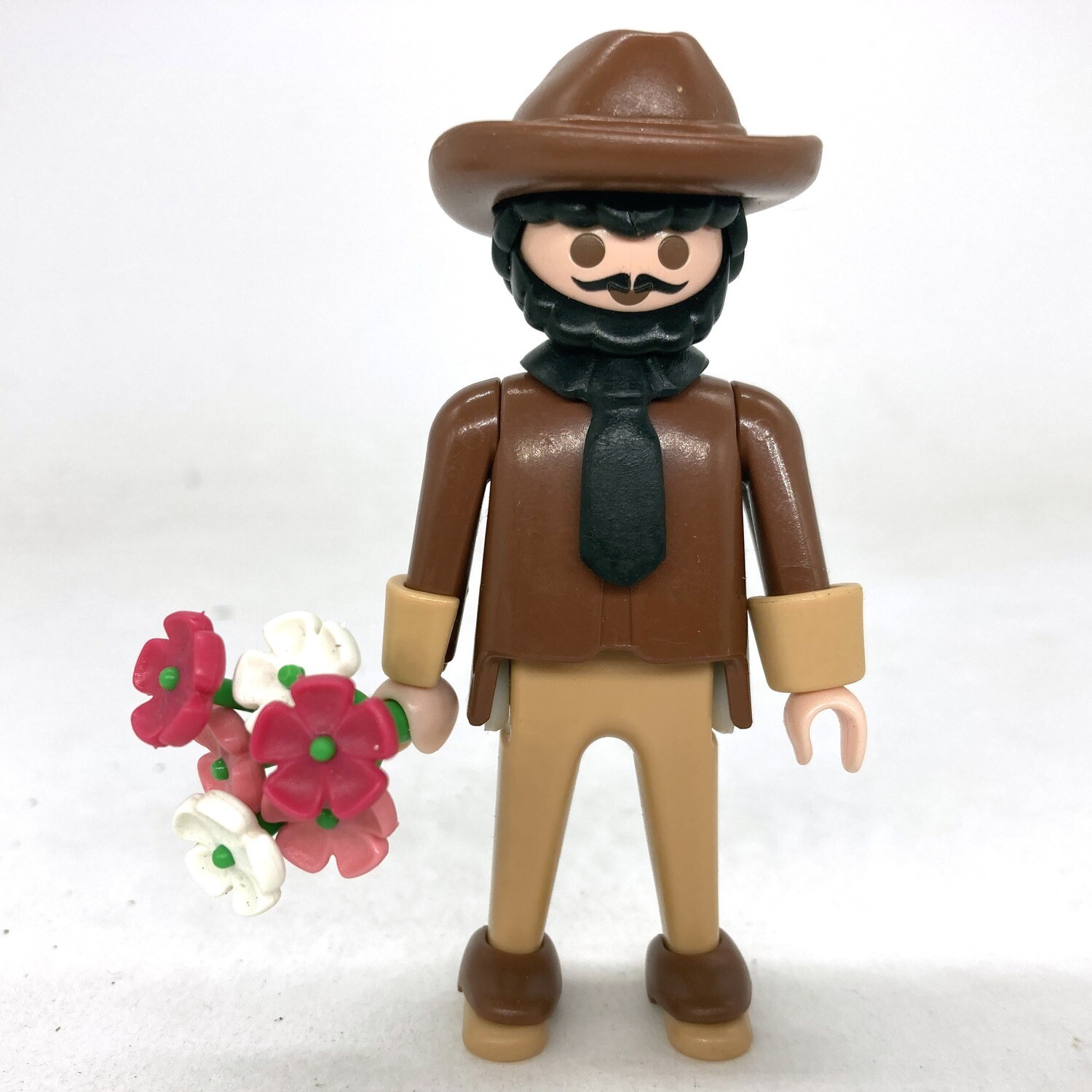playmobil movie 1 fermier cowboy