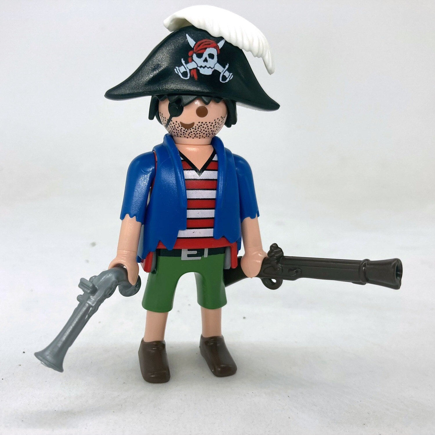 PLAYMOBIL PERSONNALISÉ CAPITAINE AMÉRICA REF-0005 BIS