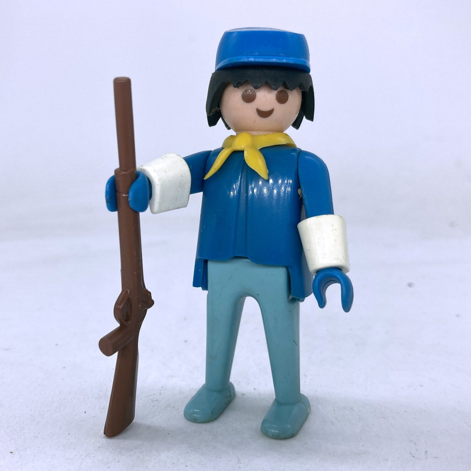 Lot De Soldats Playmobil - Guerre De Sécession ACW - Nordistes Et Sudistes - Western