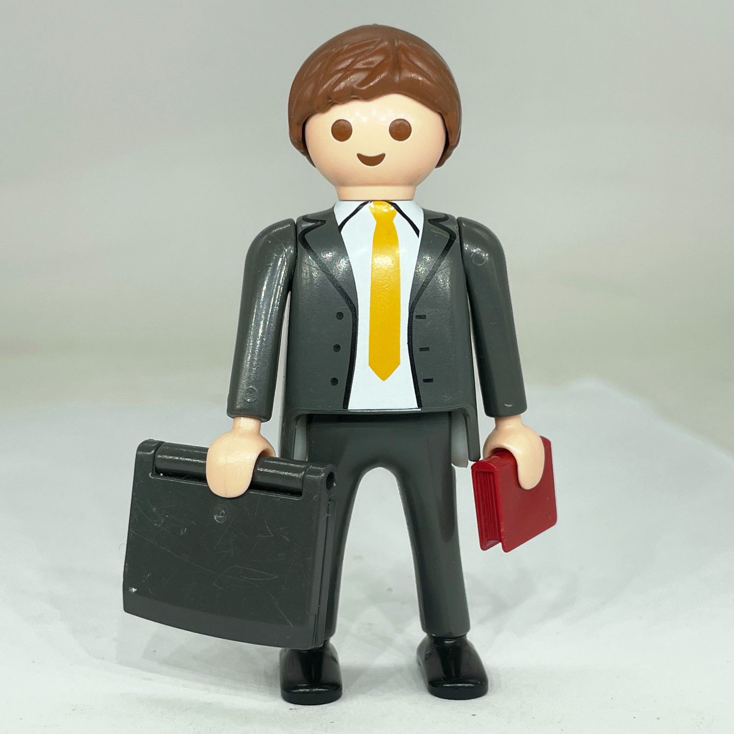 Playmobil Figura Ghostbuster Di 70170 Venkman Marrone Capelli Grigio Uniforme eB Playmobil Figura Ghostbuster Di 70170 Venkman Marrone Capelli Grigio Uniforme eB