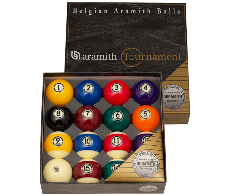 ARAMITH TOURNAMENT BELGIAN POOL BALL SET