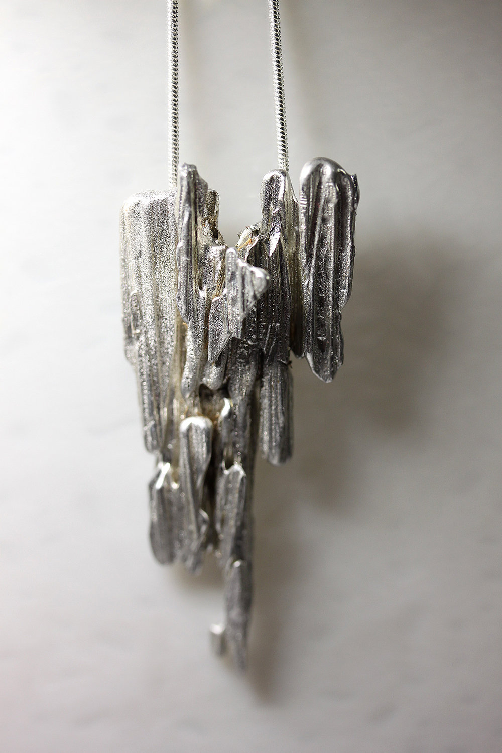 Pewter Broom Casting Pendant