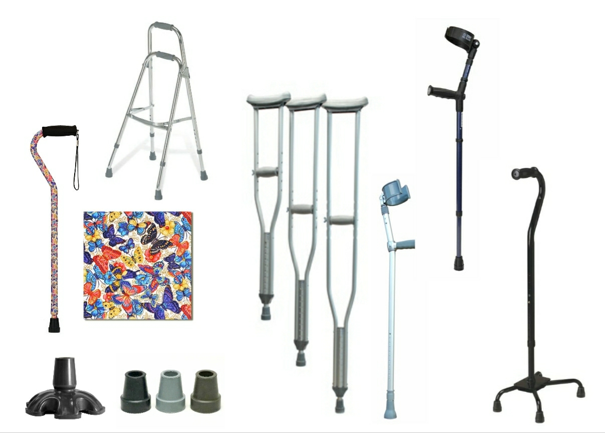 CANES, QUAD CANES & CRUTCHES
