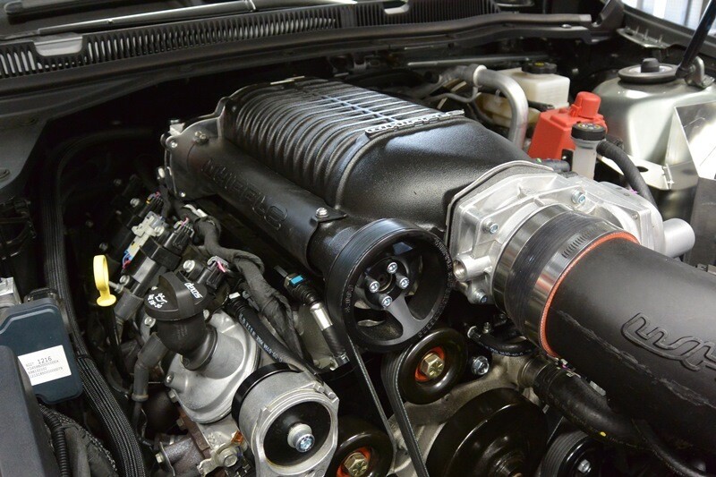 Whipple Superchargers 20142017 Chevrolet SS SC System