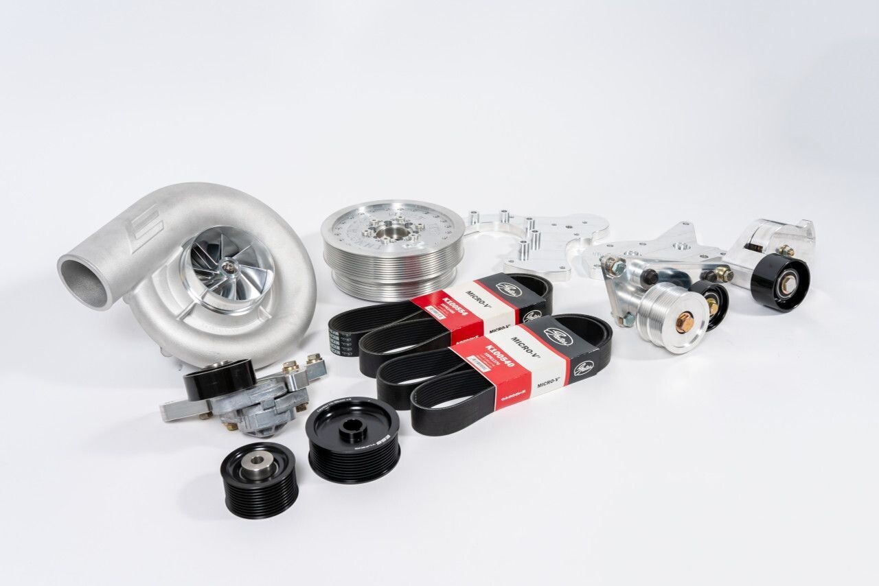 ESS Tuning C6 Corvette Supercharger Tuner Kit