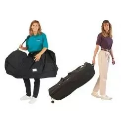 Sac De Transport Chaise Pliante Oxford 600D - Housse Rangement Camping Randonnée
