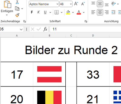 Fußball-Kneipenquiz (5 Runden mit je 10 Fragen und Antworten