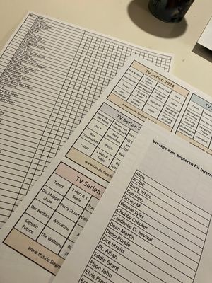 Bingo Demodatei im Excelformat