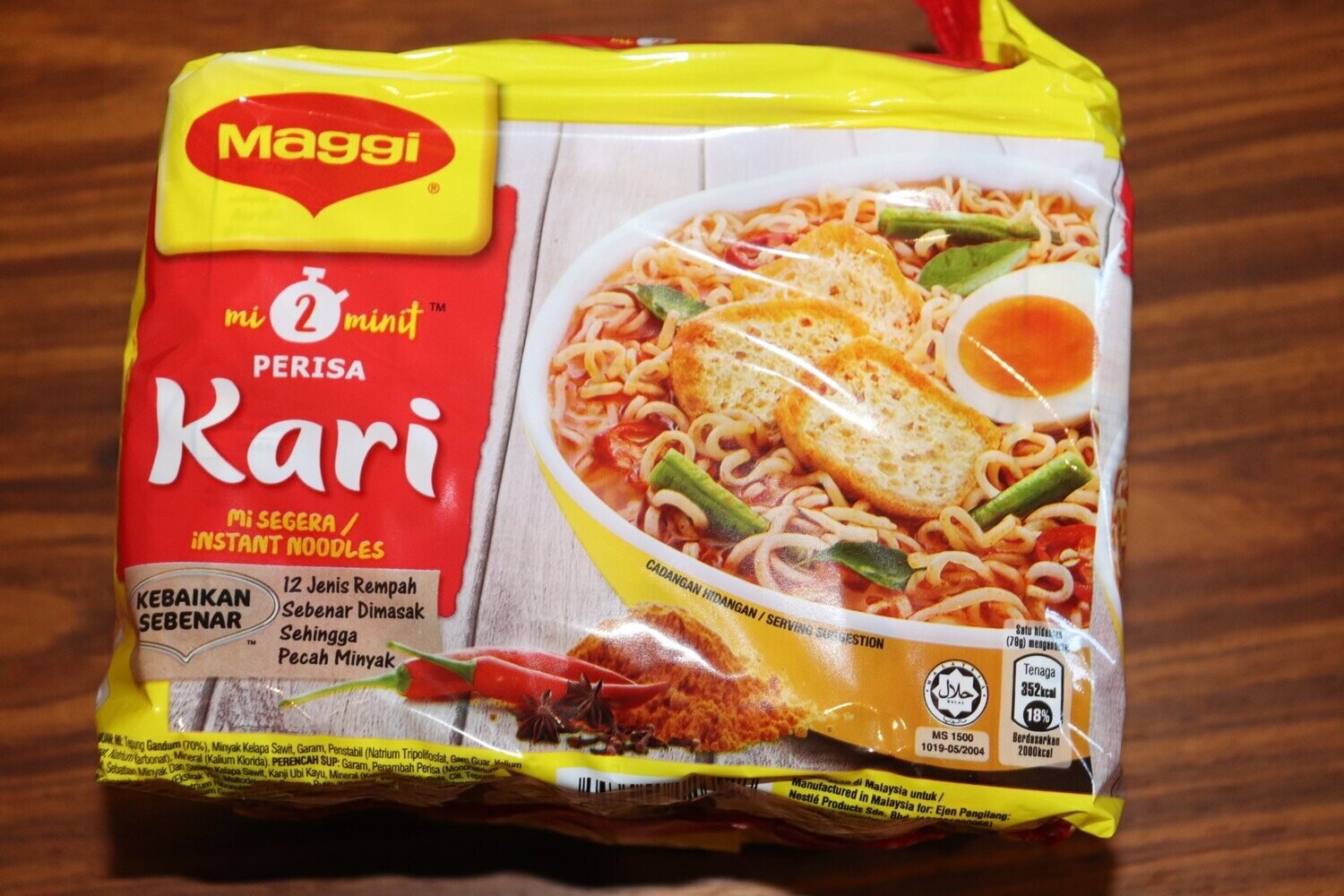 MAGGI Malaysian Noodles Kari / Curry