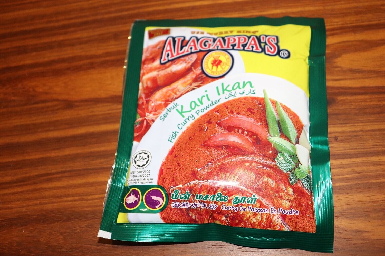 ALAGAPPA'S Fish Curry Powder 250g