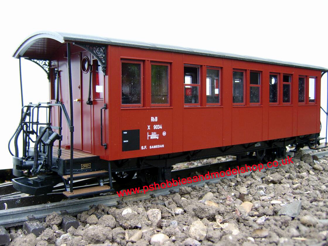 LGB 31340 Works Train Coach