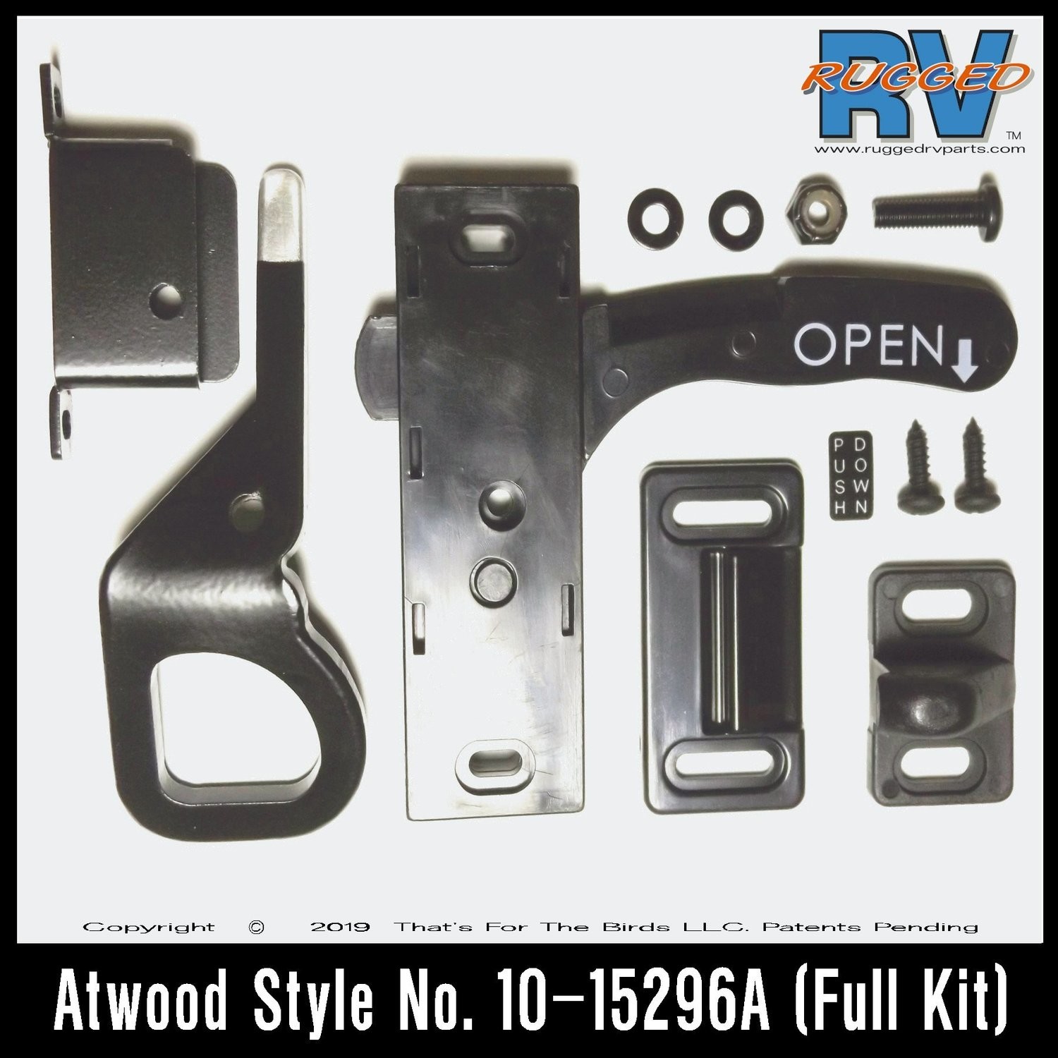 1015296A Atwood Camper Screen Door Latch Forest River