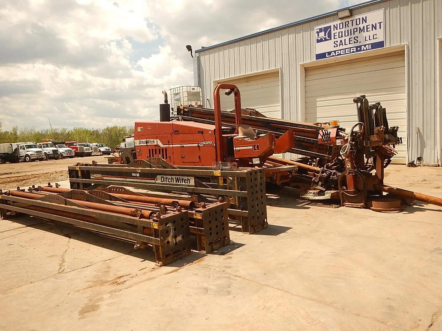 2002 DITCH WITCH JT4020AT