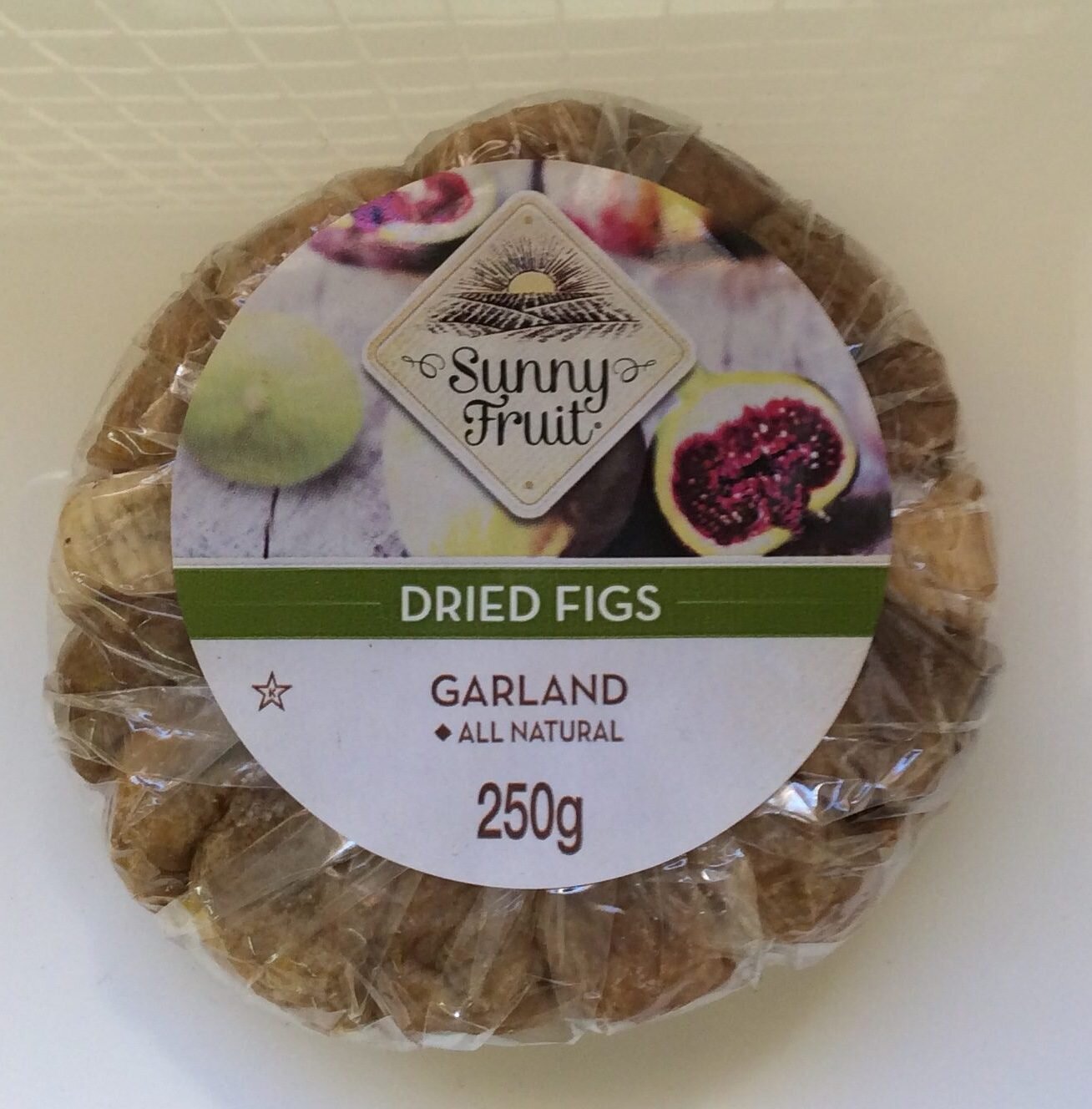 SUNNY FRUIT DRIED FIGS (250G)