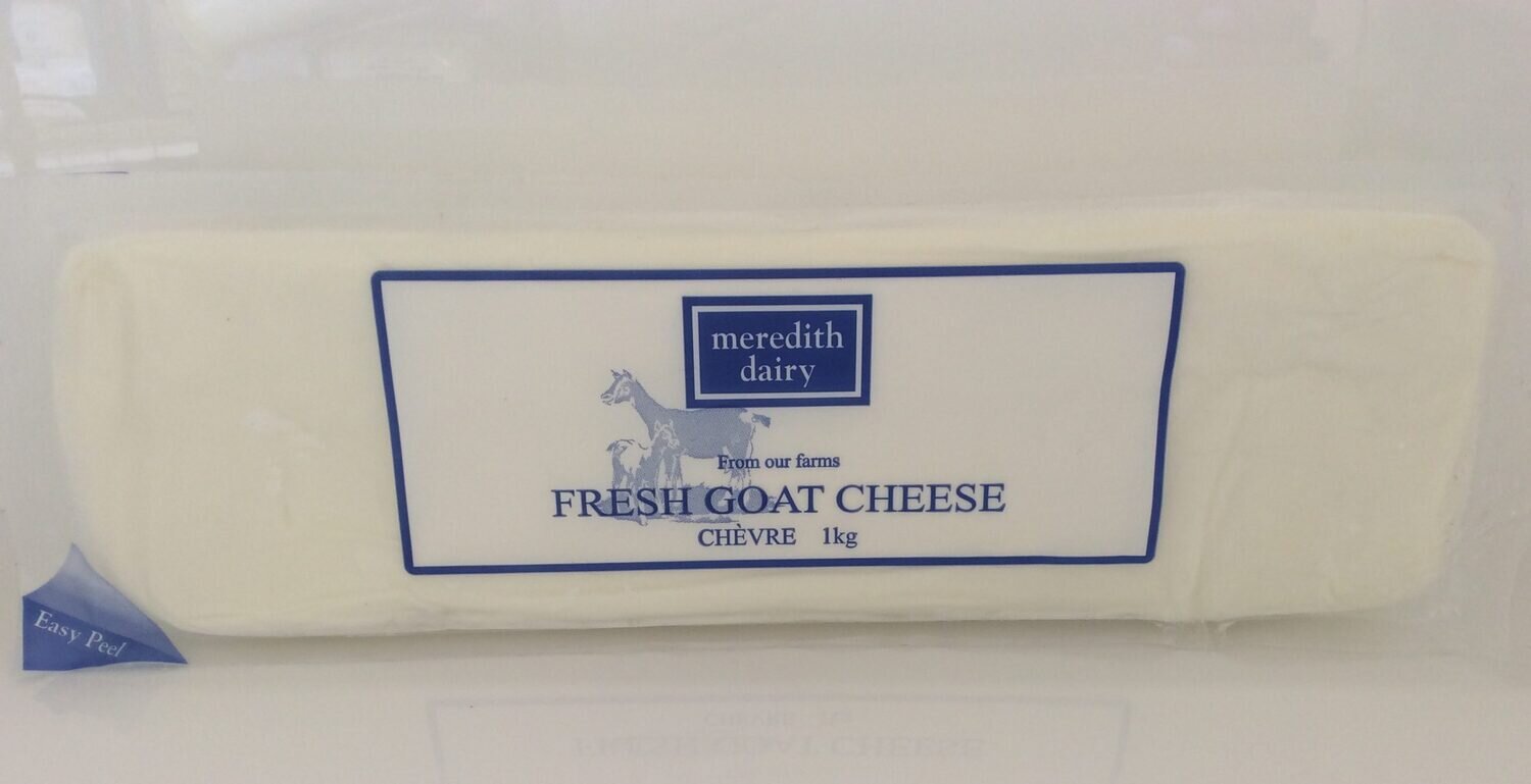 MEREDITH DAIRY FRESH GOAT CHEESE (1KG)