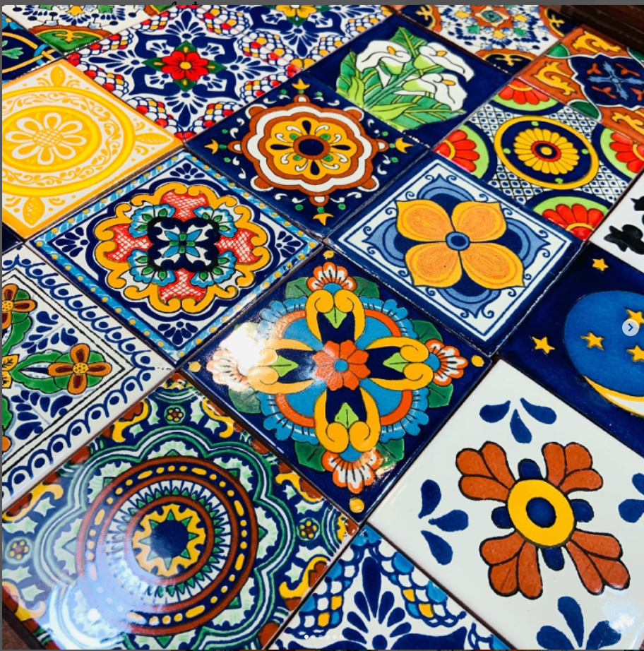 Mexican Clay Tiles