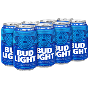 Bud Light 12,99$