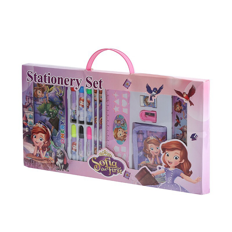 JUMBO STATIONERY SET SOFIA