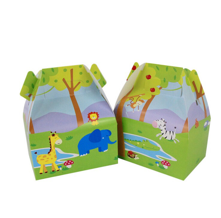 PARTY JUNGLE THEME GIFT BOX