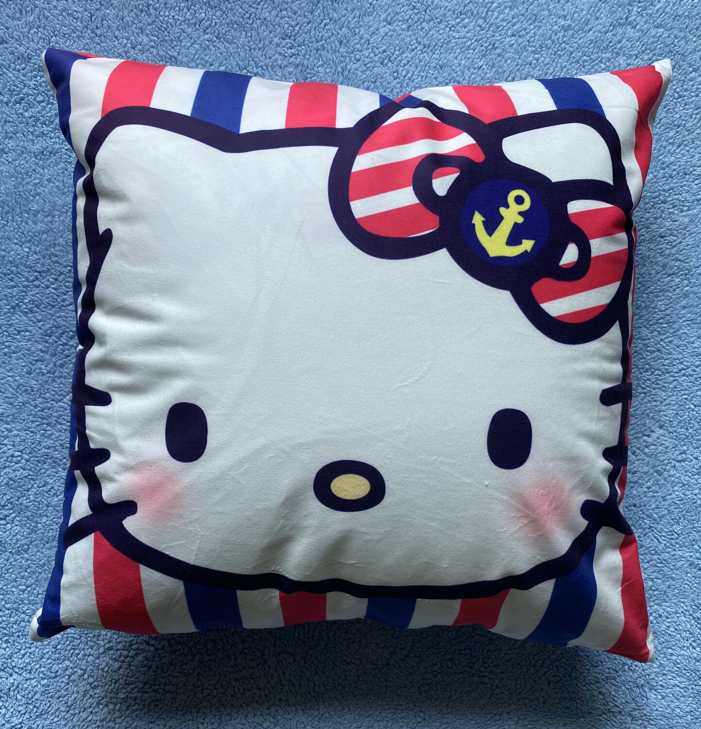 Pillow KITTY( STRIPES )45x45cm