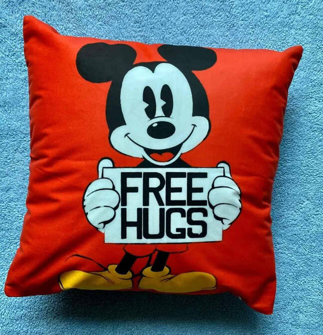 MICKEY THROW PILLOW 45x45cm