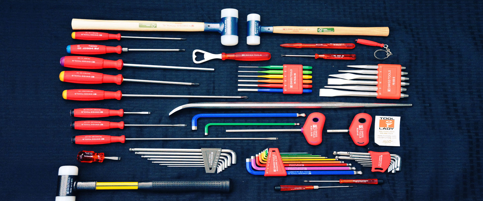 Screwdrivers Store Tool Lady