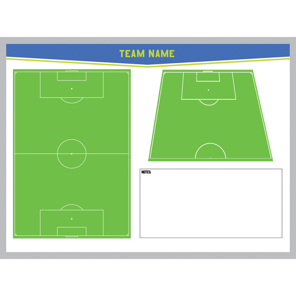 Soccer Team Whiteboard Shop1 Dry Erase Designs