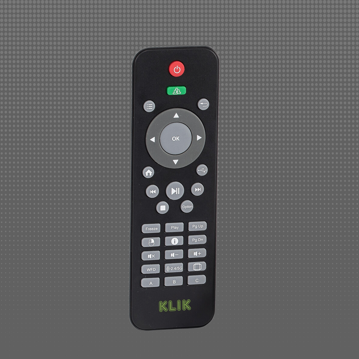 KLIK Remote Wireless Controller Ships FREE!