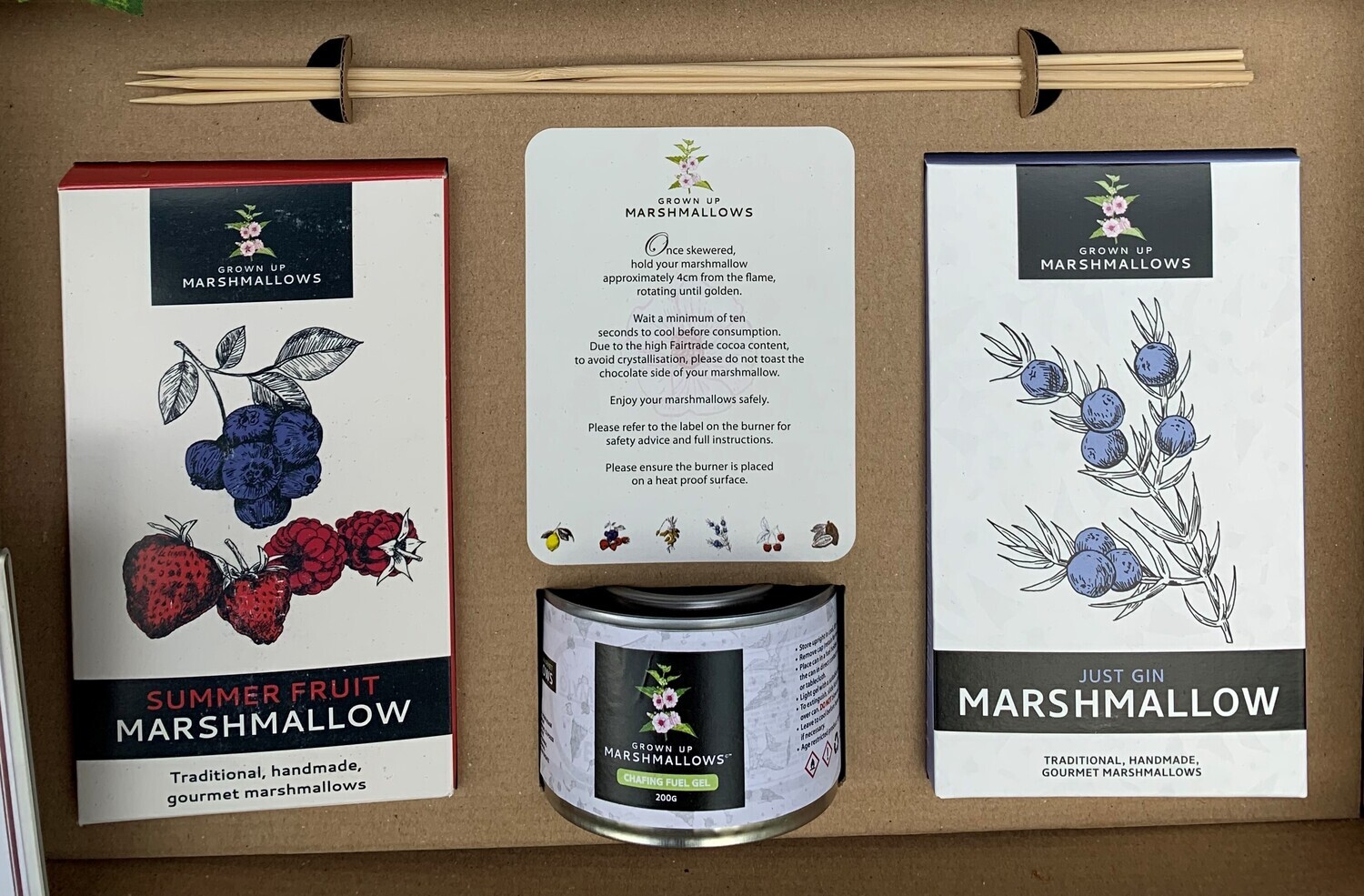 Toasting Marshmallow Kit Grown Up Marshmallows Shop Online