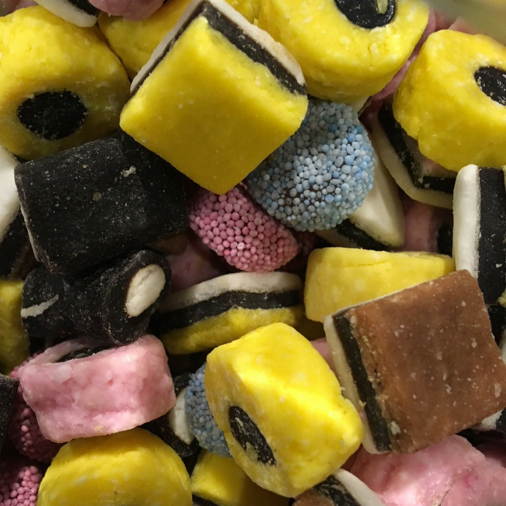 Licorice Allsorts